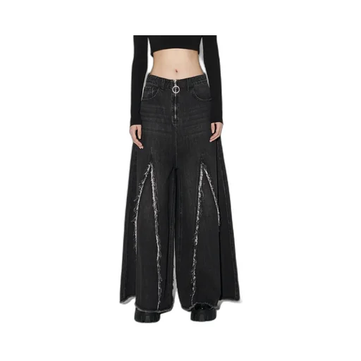 Vintage Rough-Edged Jeans