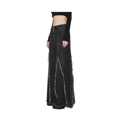 Vintage Rough-Edged Jeans