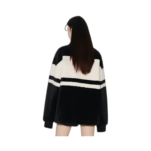Logo Collar Casual Jacket