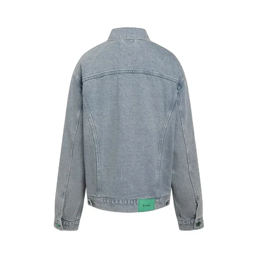 Logo Denim Jacket