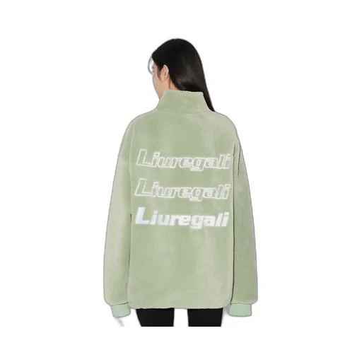Logo Collar Casual Jacket