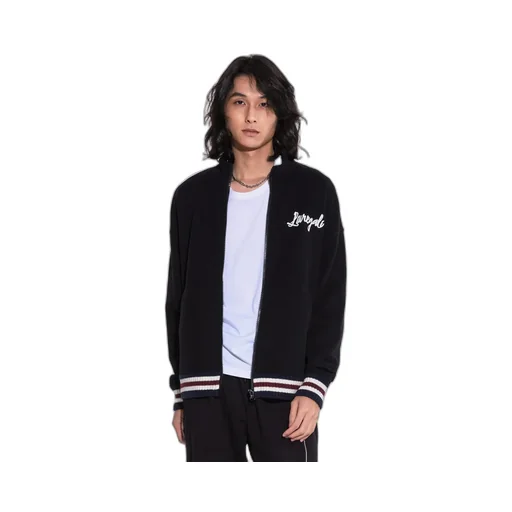 Logo Sunset Printed Casual Jacket