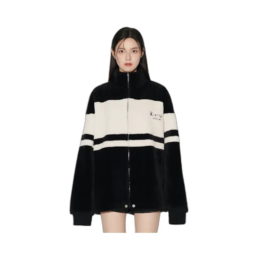 Logo Collar Casual Jacket