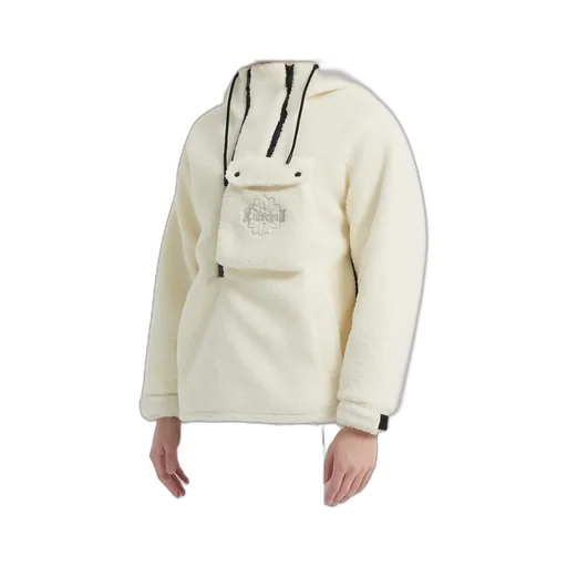 Embroidery Logo Hooded Down Jacket