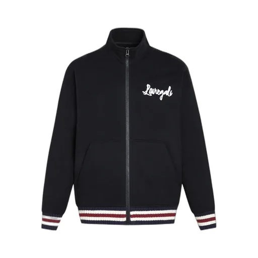 Logo Sunset Printed Casual Jacket