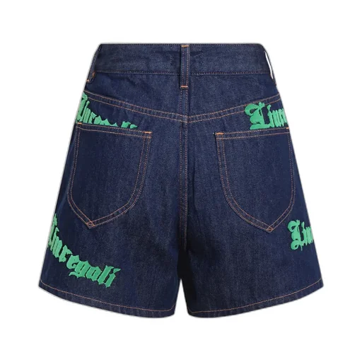 High Waist Denim Shorts