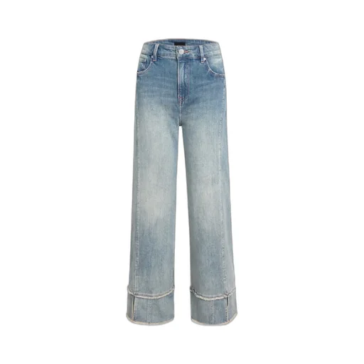 Wide-Leg Jeans