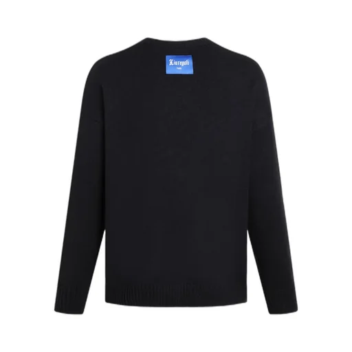 Earth Jacquard Pattern Pullover