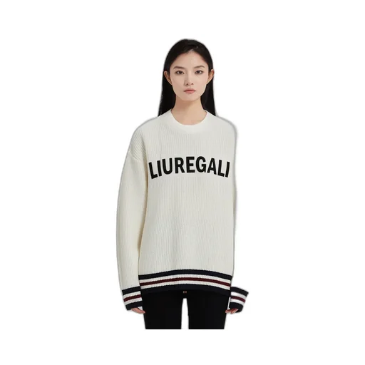 Long-Sleeved Sweater