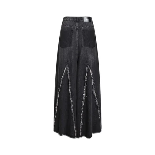Vintage Rough-Edged Jeans