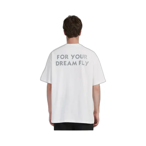 Hot Air Balloon Oil Painting Short-Sleeved T-Shirt