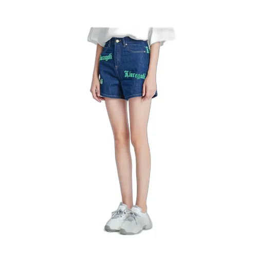 High Waist Denim Shorts