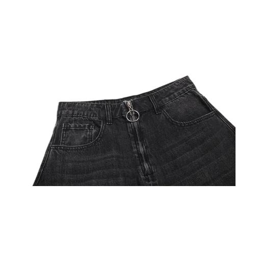 Vintage Rough-Edged Jeans