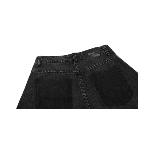 Vintage Rough-Edged Jeans