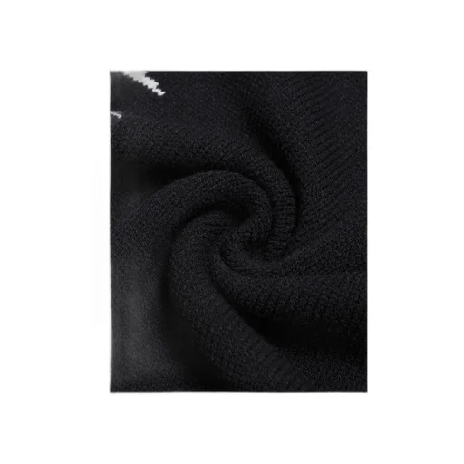 Sonic Jacquard Knitted Cardigan