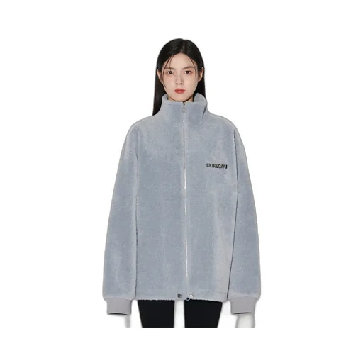 Logo Collar Casual Jacket