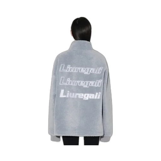 Logo Collar Casual Jacket