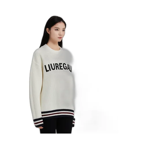 Long-Sleeved Sweater