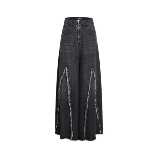 Vintage Rough-Edged Jeans