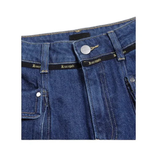 Logo Overalls Jeans