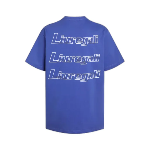 Logo Details Short-Sleeved T-Shirt