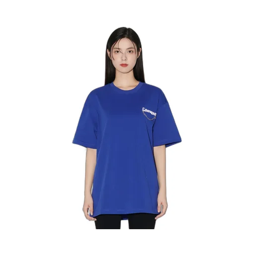 Logo Details Short-Sleeved T-Shirt