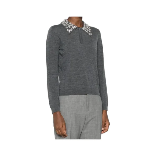 Fabienne Embellished Collar Knitwear