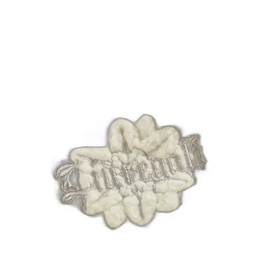 Embroidery Logo Hooded Down Jacket