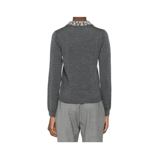 Fabienne Embellished Collar Knitwear