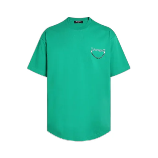 Logo Details Short-Sleeved T-Shirt