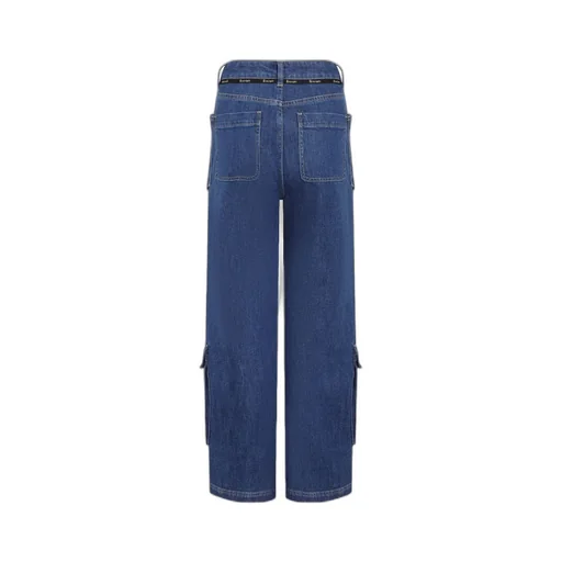 Logo Overalls Jeans