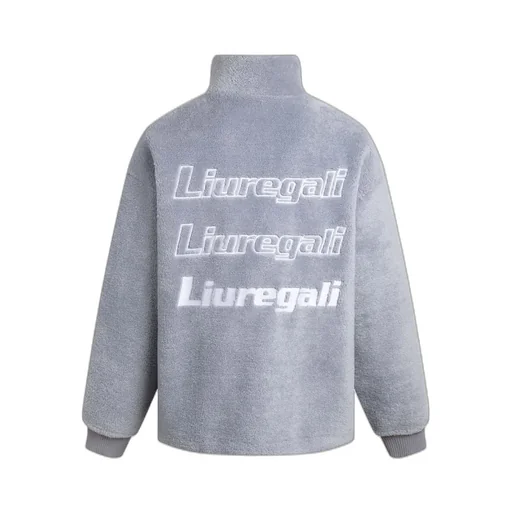 Logo Collar Casual Jacket