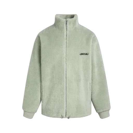 Logo Collar Casual Jacket
