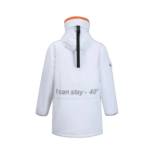 3M Reflective Velcro Replaceable Collar And Hat Down Jacket