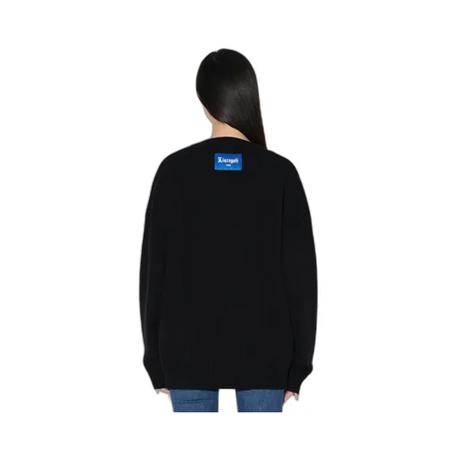 Earth Jacquard Pattern Pullover