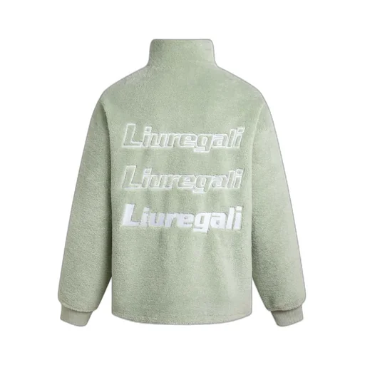 Logo Collar Casual Jacket
