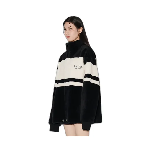 Logo Collar Casual Jacket