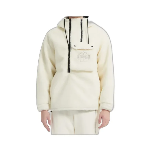 Embroidery Logo Hooded Down Jacket