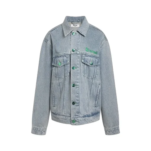 Logo Denim Jacket