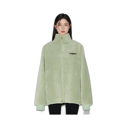 Logo Collar Casual Jacket