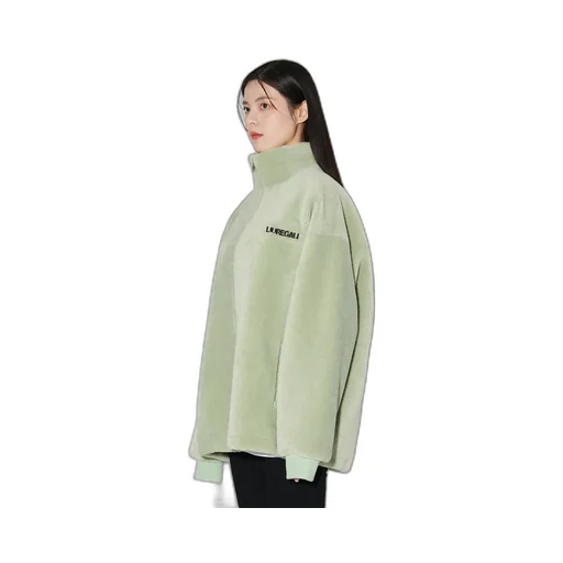 Logo Collar Casual Jacket