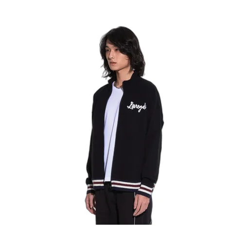 Logo Sunset Printed Casual Jacket
