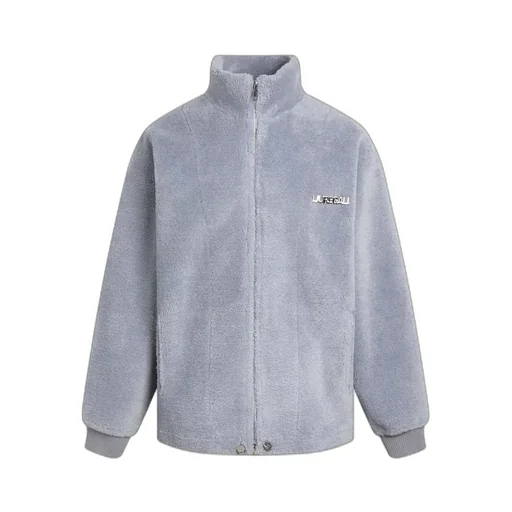 Logo Collar Casual Jacket