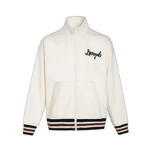 Long-Sleeved Logo Casual Jacket