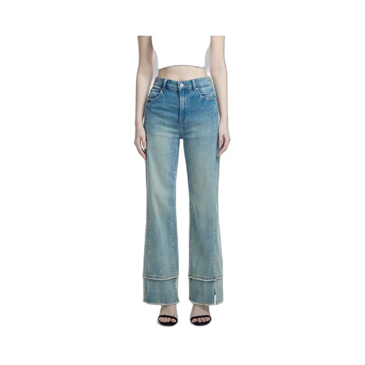 Wide-Leg Jeans