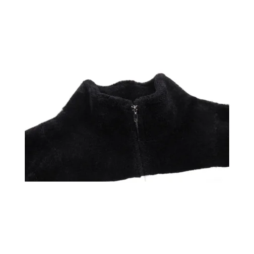 Logo Collar Casual Jacket