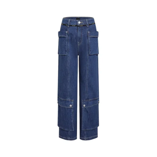 Logo Overalls Jeans