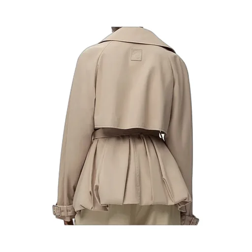 Buckled Collared Coat