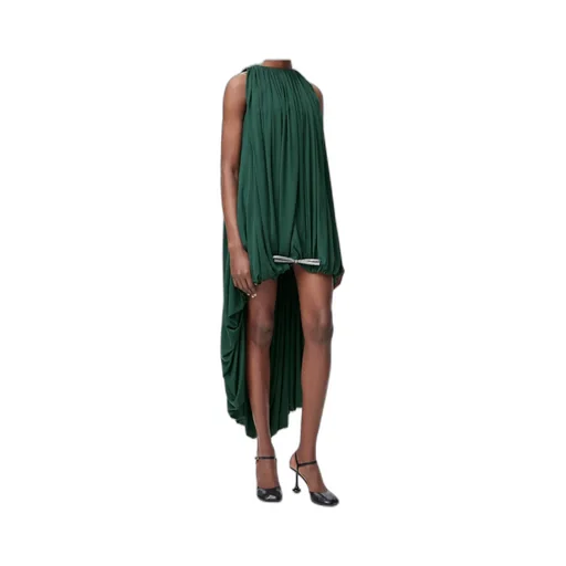 Draped Dress