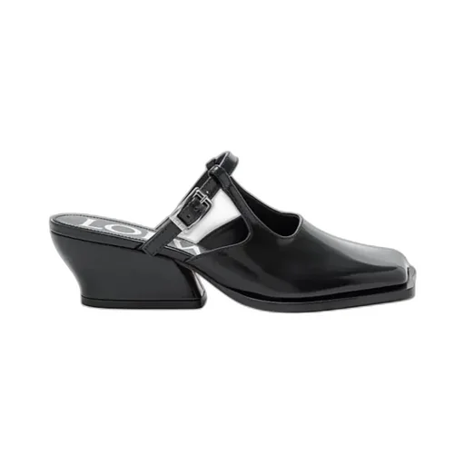 Onda Mule In Brushed Calfskin